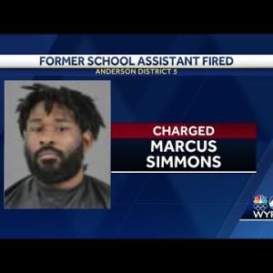 Special needs assistant at New Prospect Elementary fired following criminal sexual conduct charge...