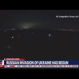 New video: Explosions in Ukraine as Russia invades | LiveNOW from FOX
