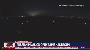 New video: Explosions in Ukraine as Russia invades | LiveNOW from FOX