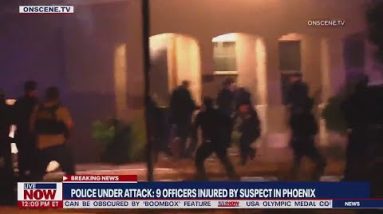 New video: Officers shot while trying to rescue baby | LiveNOW from FOX