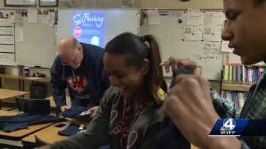 'MannMade': Students with special needs run business through Upstate school