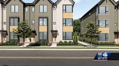 Greenville neighborhood expresses concern over new luxury townhome project