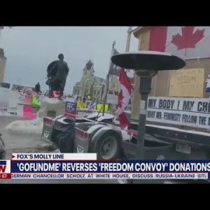 'Freedom Convoy': GoFundMe blocks donations for truckers protesting vaccine mandate