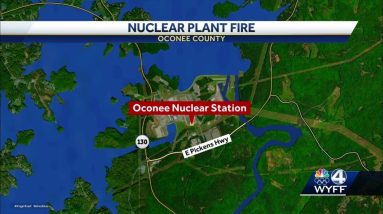 Oconee County Nuclear Station fire
