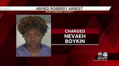 Deputies: tracking app used to locate, arrest teen following series of Spartanburg robberies