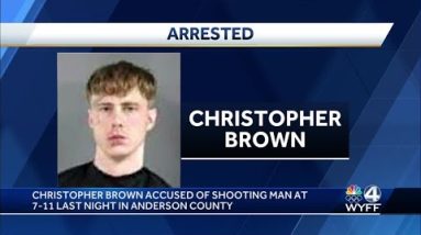 Suspect charged in shooting at convenience store in Anderson, deputies say
