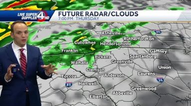 Rain moves in Wednesday