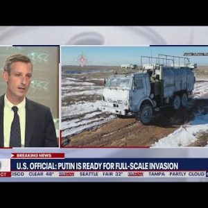 Russia-Ukraine: Putin ready for full-scale invasion -- new details | LiveNOW from FOX