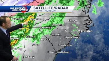 Rainy tonight, part of Friday