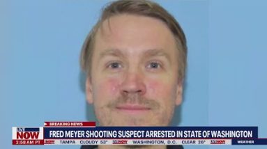 Richland Fred Meyer shooting suspect arrested following manhunt | LiveNOW From FOX