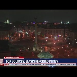 Russia attacks Ukraine: Explosions in Kyiv -- new details | LiveNOW from FOX