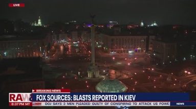 Russia attacks Ukraine: Explosions in Kyiv -- new details | LiveNOW from FOX