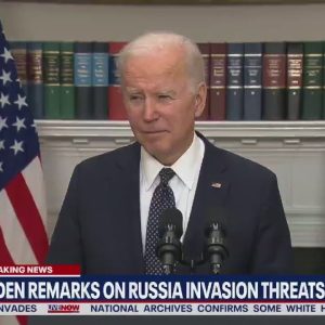 Russia-Ukraine: Biden 'convinced' Putin will invade | LiveNOW from FOX