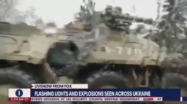 Russia-Ukraine invasion: At least 50 dead -- new details | LiveNOW from FOX