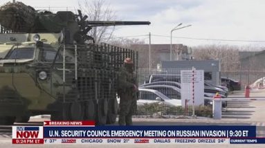 Russia-Ukraine invasion is 'premeditated war,' US says | LiveNOW from FOX