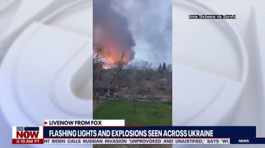 Russia-Ukraine invasion: New explosions | LiveNOW from FOX