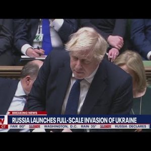 Putin wants to 'redraw map of Europe in blood,' Boris Johnson says | LiveNOW from FOX
