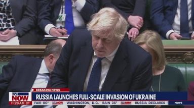 Putin wants to 'redraw map of Europe in blood,' Boris Johnson says | LiveNOW from FOX