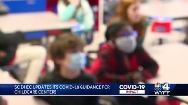 SC Dhec Covid-19 guidance for childcare centers