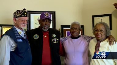 SC Vietnam Vet awarded 'Quilt of Valor'