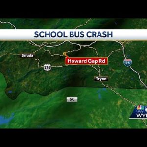 Several injured in school bus crash, deputies say