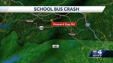 Several injured in school bus crash, deputies say