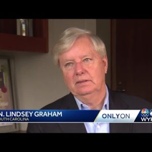Sen. Lindsey Graham says Biden's Supreme Court choice will define his presidency