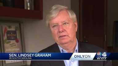 Sen. Lindsey Graham says Biden's Supreme Court choice will define his presidency