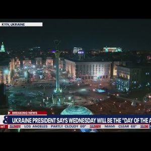 Ukraine-Russia: 'Day of the attack' will be Wednesday, Zelensky says | LiveNOW from FOX