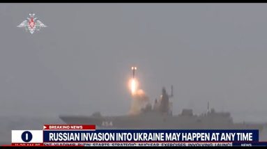 Russia tests missiles ahead of possible Ukraine invasion | LiveNOW from FOX