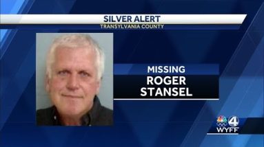 Silver Alert issued for missing man in Transylvania County