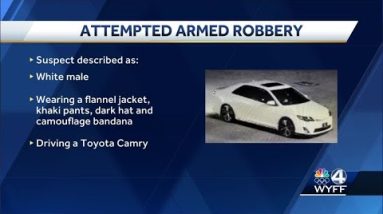 Simpsonville attempted armed robbery