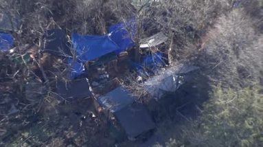 Sky 4 over property of "puppy mill investigation