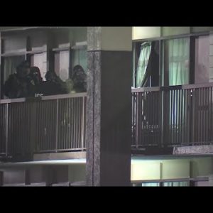 Smoke grenade ends Upstate standoff at motel
