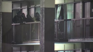 Smoke grenade ends Upstate standoff at motel