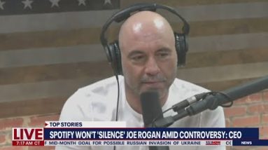 Spotify not 'silencing' Joe Rogan amid controversy | LiveNOW from FOX