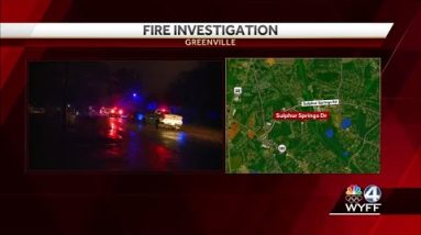 Sulphur Springs Drive fire