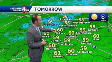 Sunny, warmer days ahead