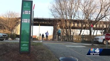 Swamp Rabbit Trail new feature