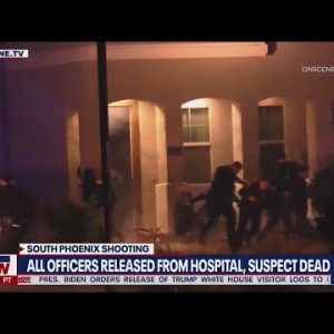 First-hand account: Phoenix officer speaks on massive ambush, injuring 9 | LiveNOW from FOX