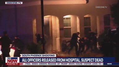 First-hand account: Phoenix officer speaks on massive ambush, injuring 9 | LiveNOW from FOX