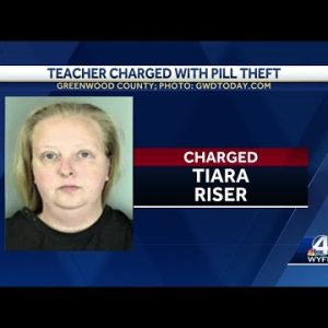 Woodfield Elementary School teacher arrested after pills go missing from nurse's office