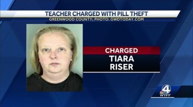 Woodfield Elementary School teacher arrested after pills go missing from nurse's office