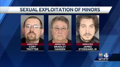 Three Upstate men arrested on 23 total child sex abuse material charges, AG says