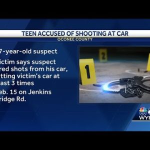 Teen tries to kill another teen in by shooting at vehicle, warrants say