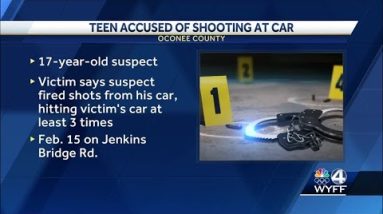Teen tries to kill another teen in by shooting at vehicle, warrants say
