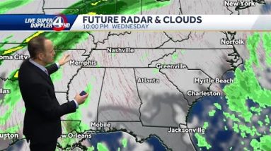 Tracking next rain chances