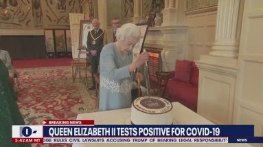 Queen Elizabeth tests positive for COVID; mild symptoms | LiveNOW From FOX