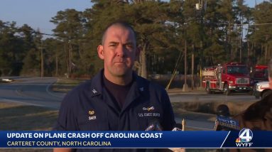 UPDATE on search for 8 people missing after plane goes down