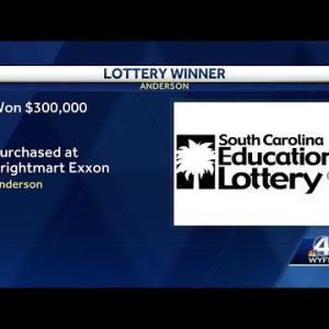 Upstate lottery winner